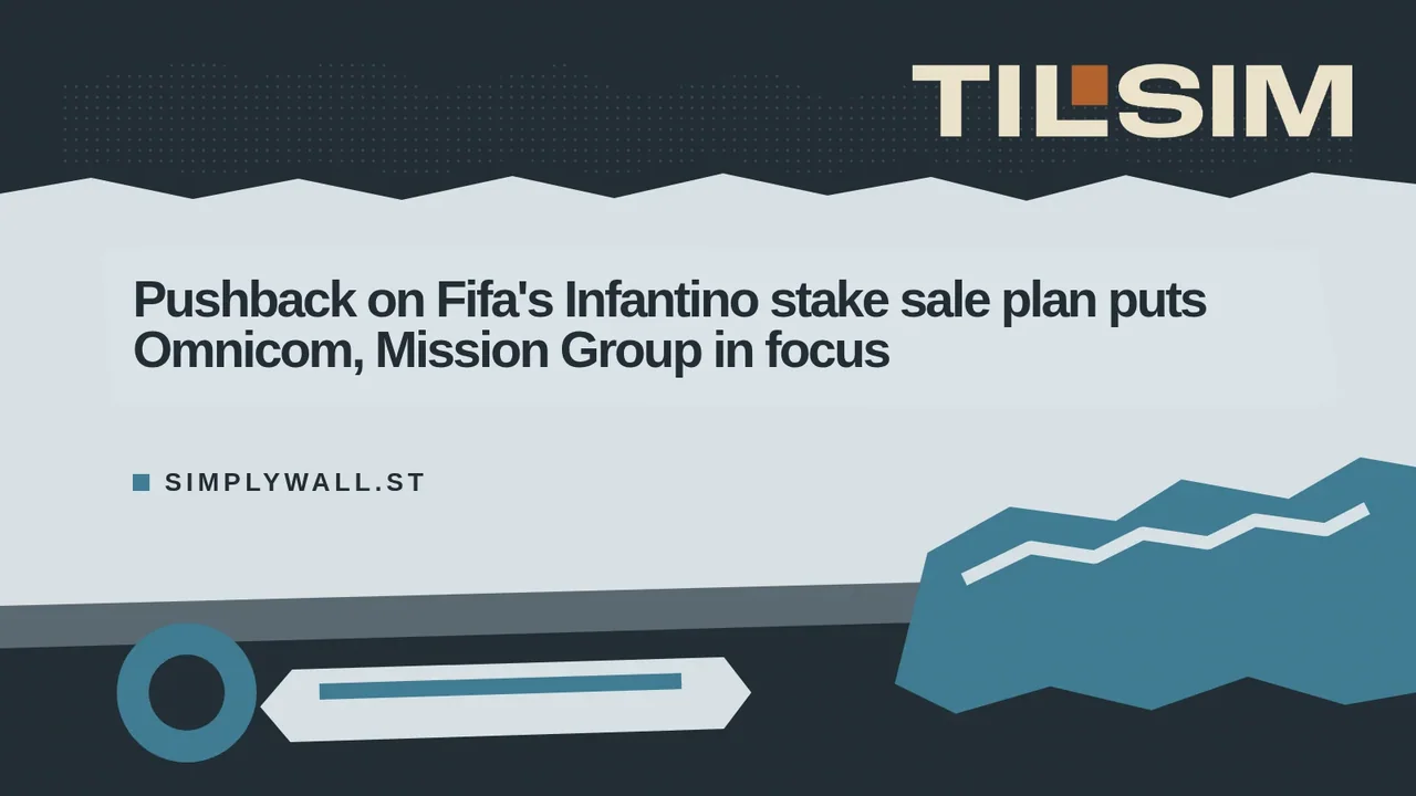 Сопротивление плану Инфантино по продаже долей Fifa привлекло внимание к Omnicom и Mission Group
