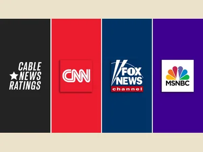 News: Fox News tops July cable news ratings; MS NOW the lone network to decline