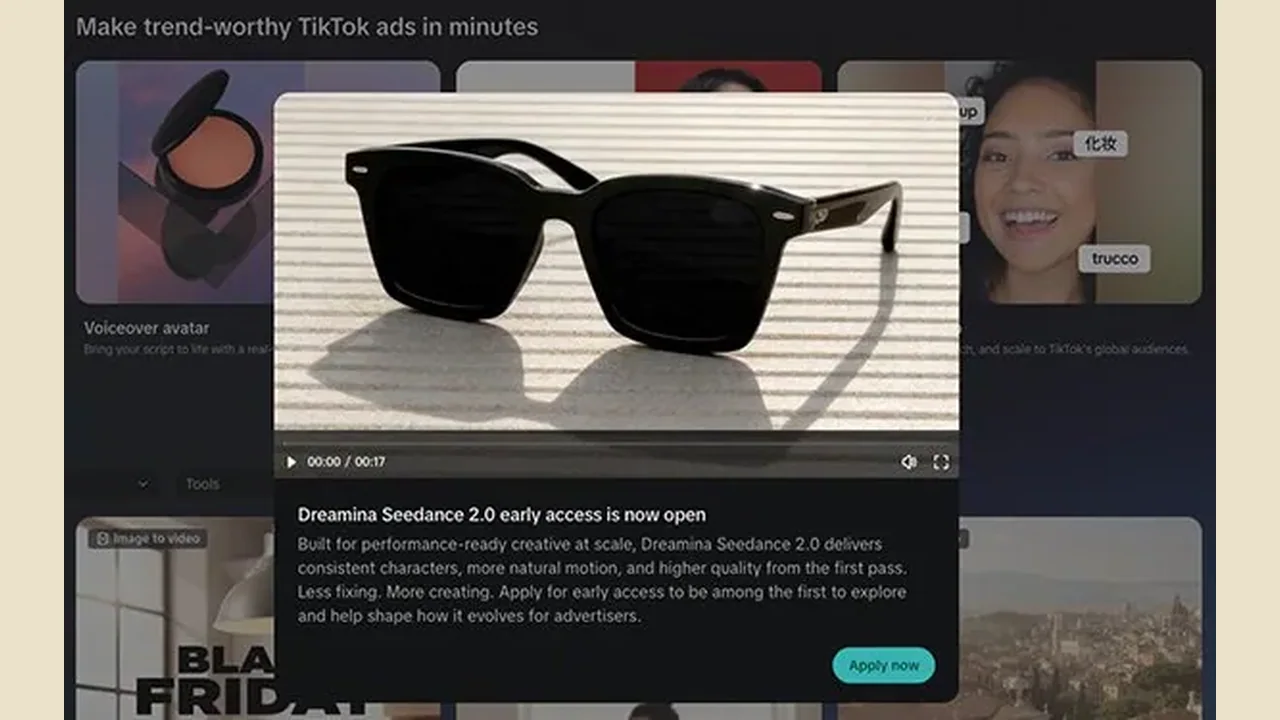 Știre: TikTok adaugă modelul video AI Dreamina, dezvoltat de ByteDance, în suita publicitară Symphony