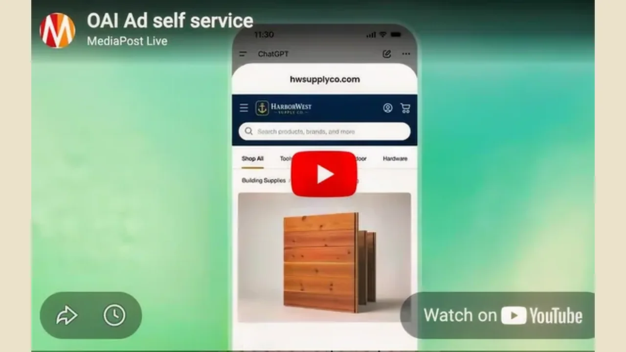 News: OpenAI Adds CPC Bidding, Self-Serve Ads Manager to ChatGPT Ads Platform