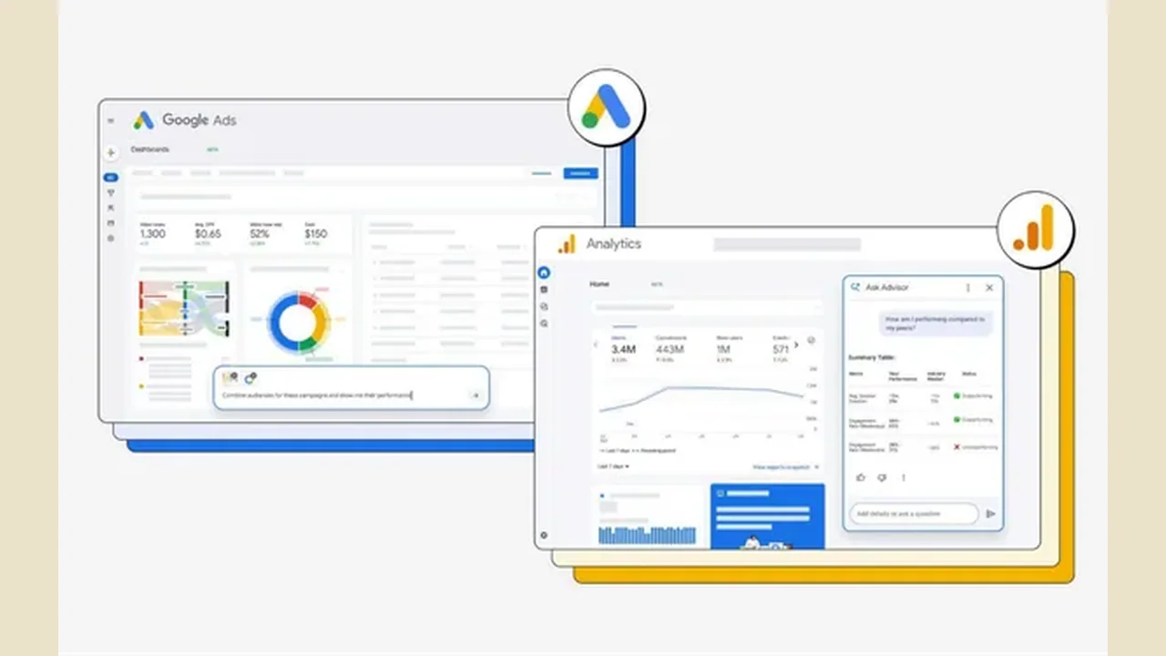 Google внедряет AI-дашборды и Ask Advisor в Ads и Analytics