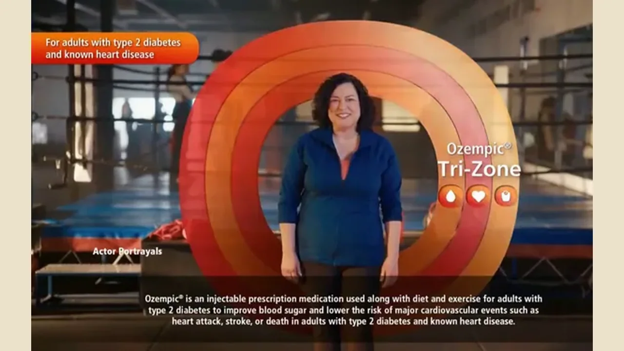 Ozempic ads 57% more effective on streaming than linear TV in Q3, EDO finds