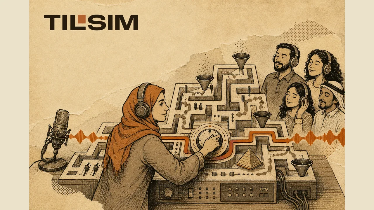 The Inhouse's Rasha Hamzeh coins 'Podcast Engine Optimisation' for MENA audio discovery