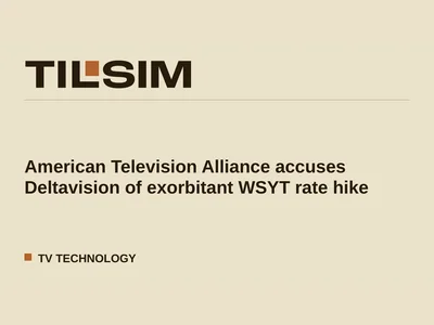 News: American Television Alliance accuses Deltavision of exorbitant WSYT rate hike