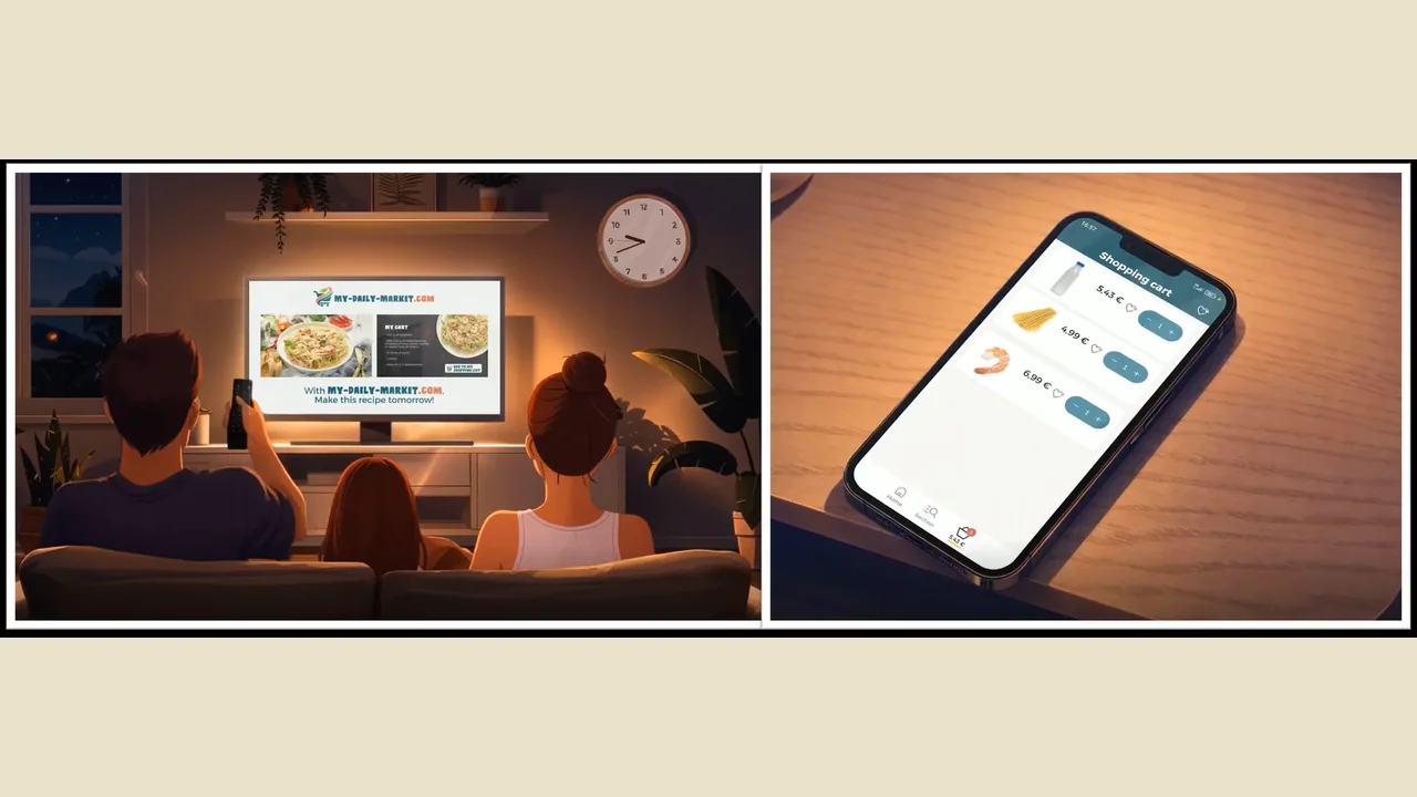 Broadpeak launches Click2Cart, letting CTV viewers buy with one remote click