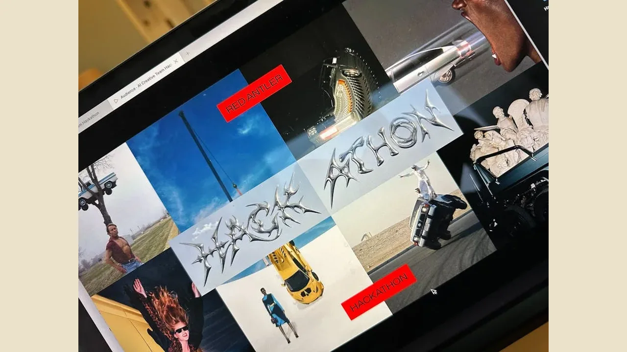 Red Antler hackathon has teams build a full flying-car brand using AI tool Flora