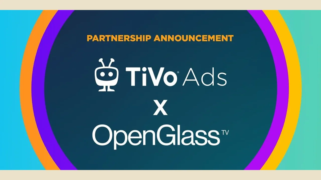 TiVo Ads and OpenGlass Launch Programmatic Access to TV Home Screen Ads