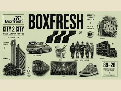 News: Boxfresh rebuilds its brand history in AI-first film directed by Omar Karim