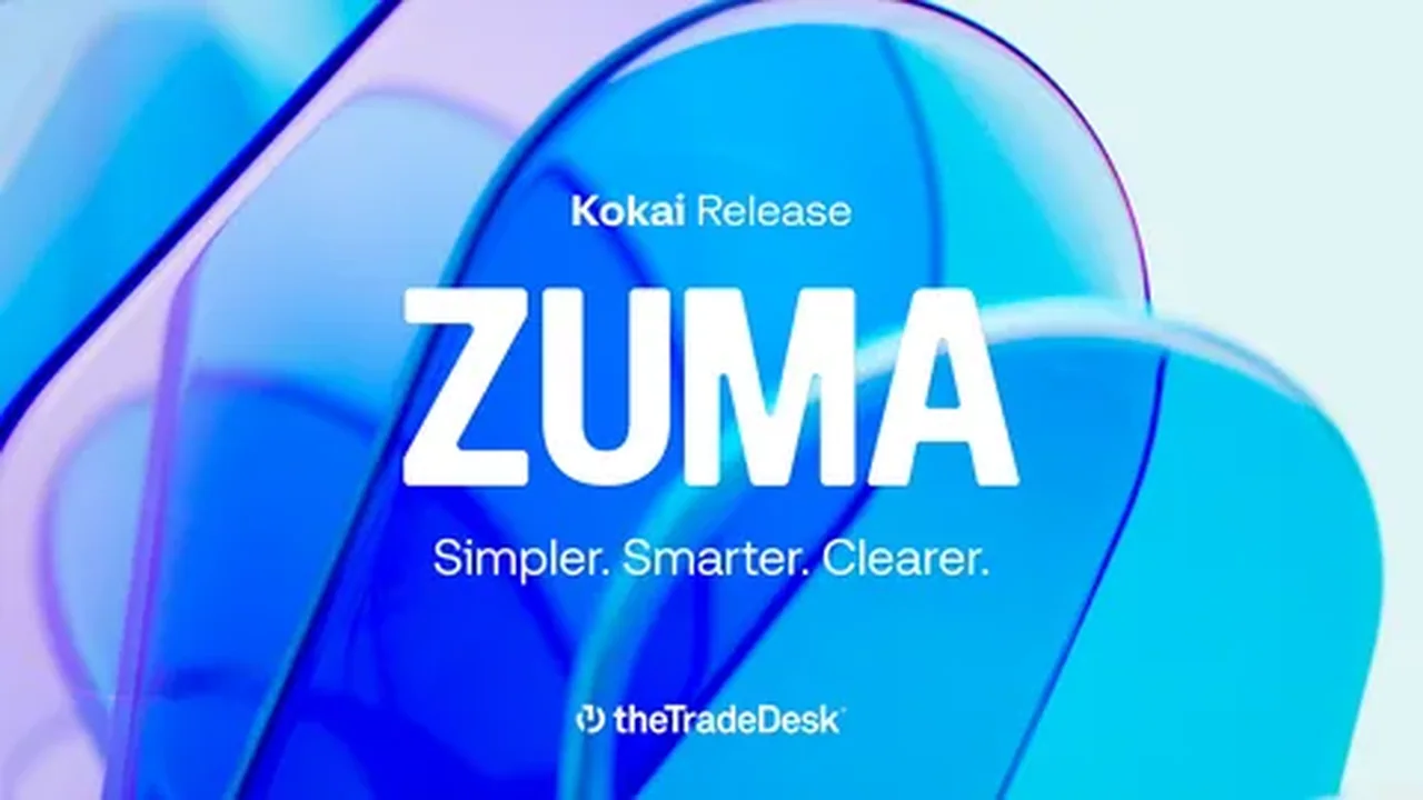 The Trade Desk launches Kokai Zuma, claims 32% CPA gain from agentic AI