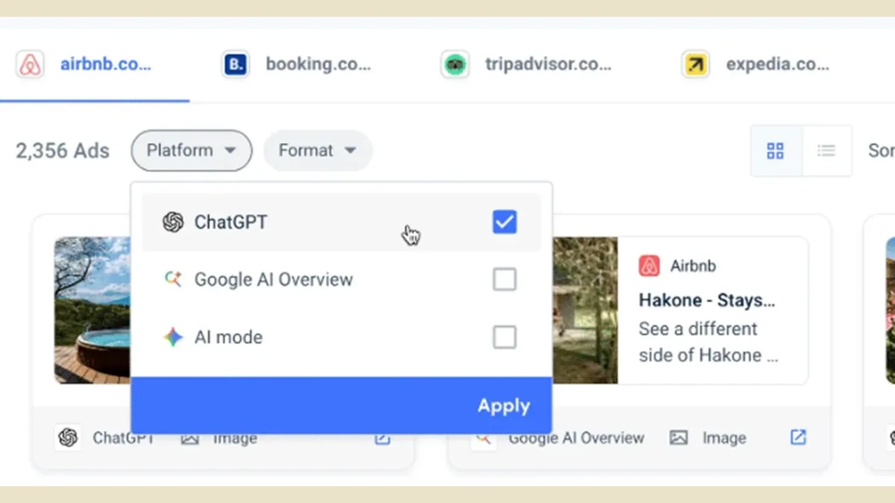 Similarweb launches AI Ads tool to track ChatGPT and Google AI ad placements