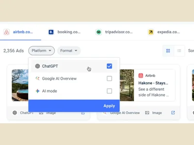 News: Similarweb launches AI Ads tool to track ChatGPT and Google AI ad placements