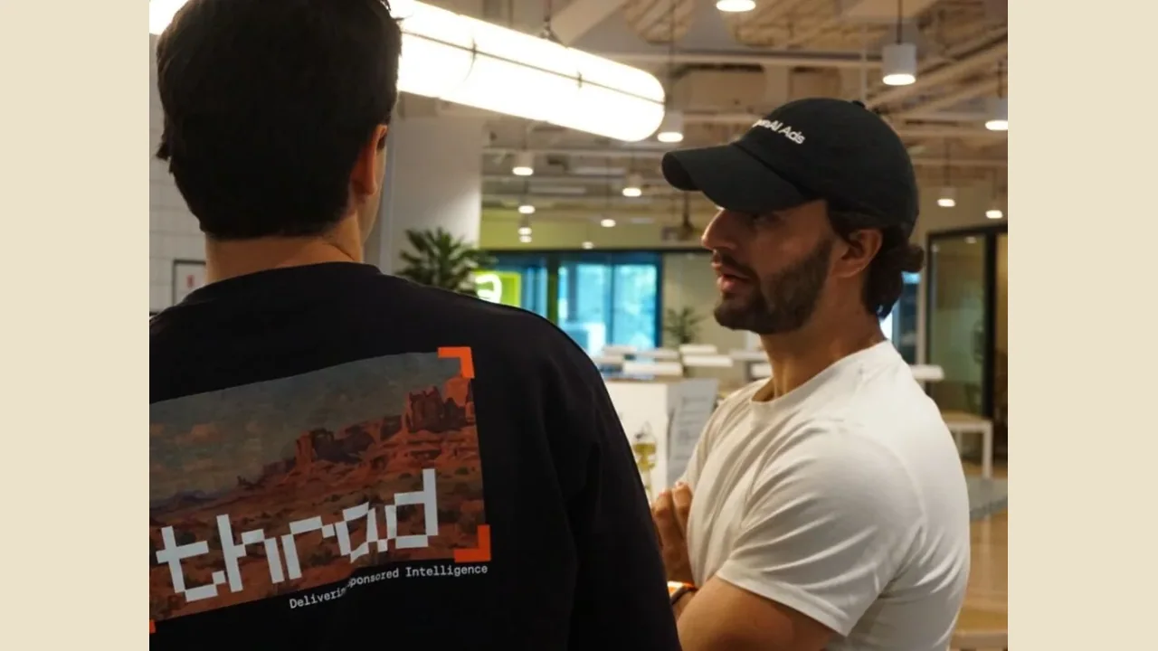 Thrad's AI-conversation ads lift one publisher's blended eCPM by 55%, CTR hits 4.4%