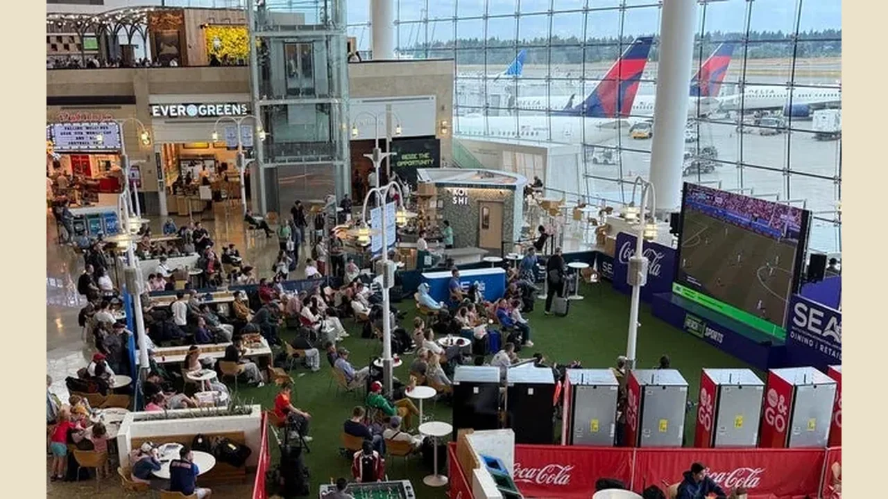 Reach TV's airport, hotel screens now reach 51 million travelers monthly
