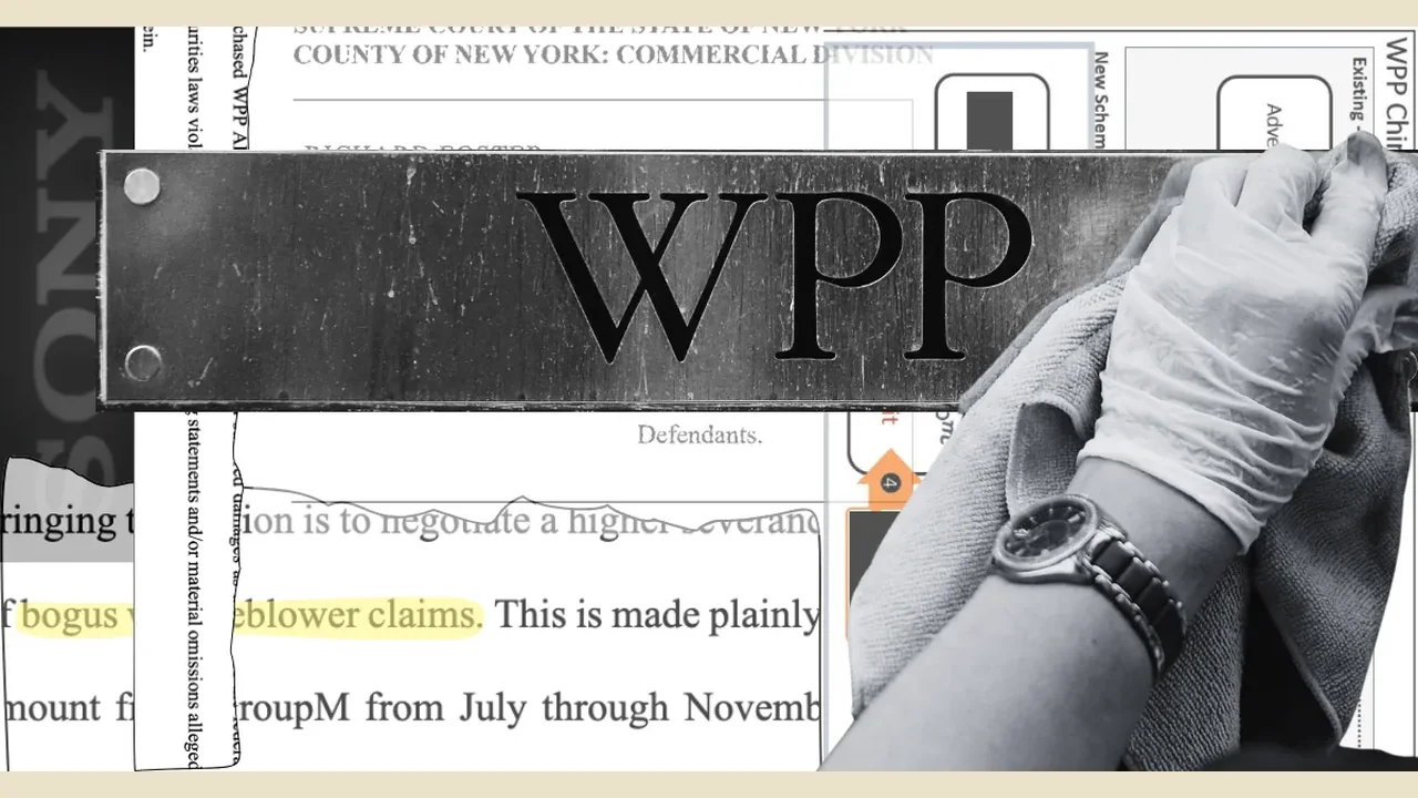 News: WPP faces alleged global rebate kickback scheme in three separate court cases