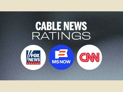 News: Fox News, MS NOW, CNN all slide in Nielsen cable news ratings for week of July 20