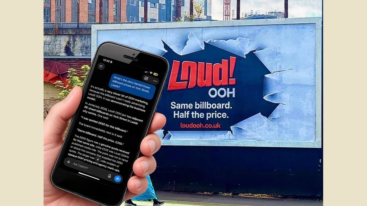 The Drum: billboards now trigger AI search, per a Leeds price-comparison test