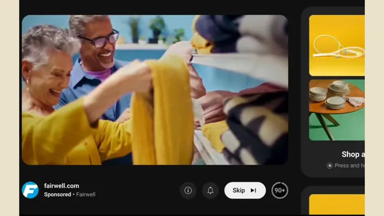 Google's Demand Gen brings shoppable CTV ads with QR codes to YouTube