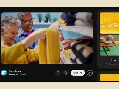 Google's Demand Gen brings shoppable CTV ads with QR codes to YouTube