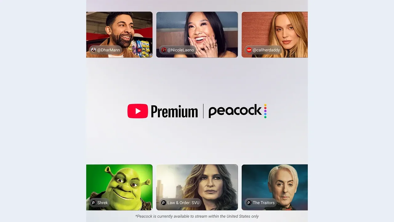 News: NBCUniversal and YouTube ink multi-year Peacock distribution deal