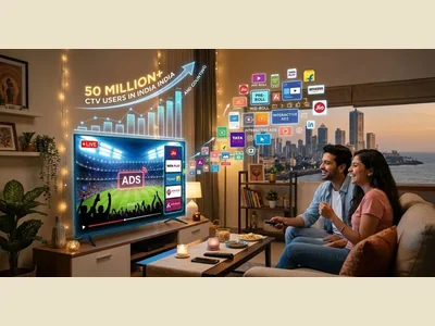 News: India's CTV users surpass 50 million as JioHotstar and OEMs split the inventory