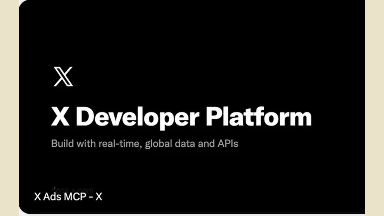News: X launches Ads MCP server, letting advertisers build campaigns via Claude, ChatGPT