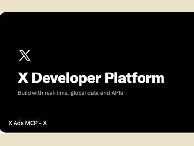 News: X launches Ads MCP server, letting advertisers build campaigns via Claude, ChatGPT