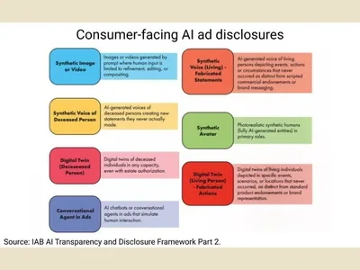 News: IAB framework cites study: AI ad labels cut clickthroughs by 31.5%