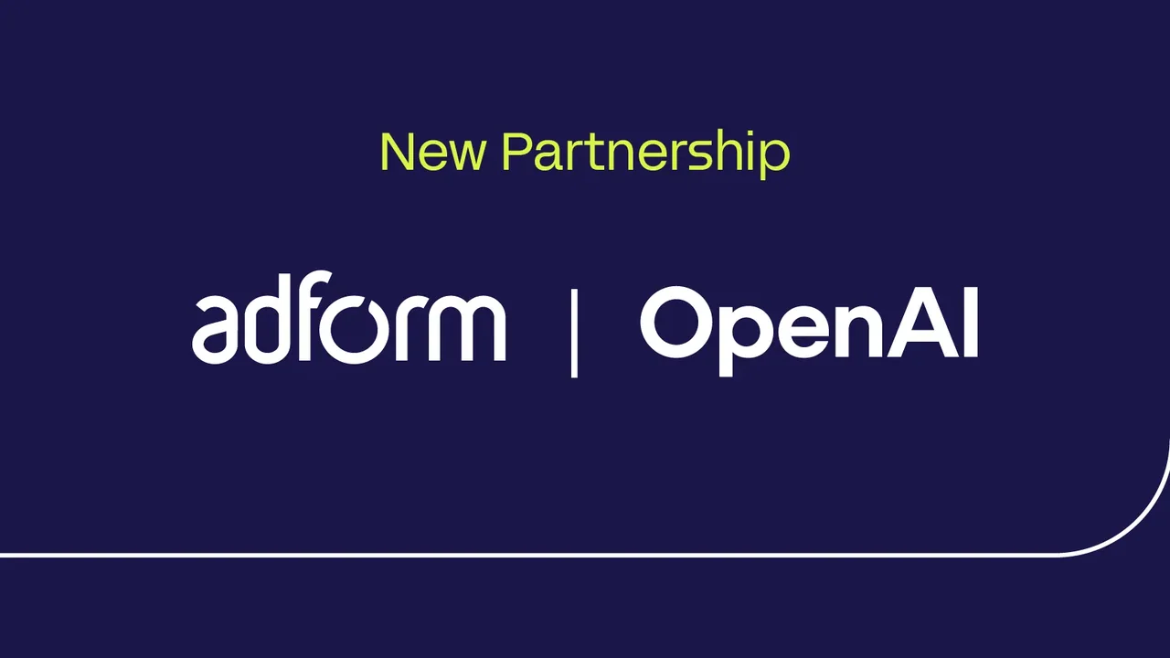 Adform Named Technology Platform Partner for ChatGPT Ads in Europe