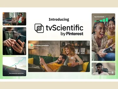 News: Pinterest debuts on CTV via tvScientific, early LG tests show 73% reach lift
