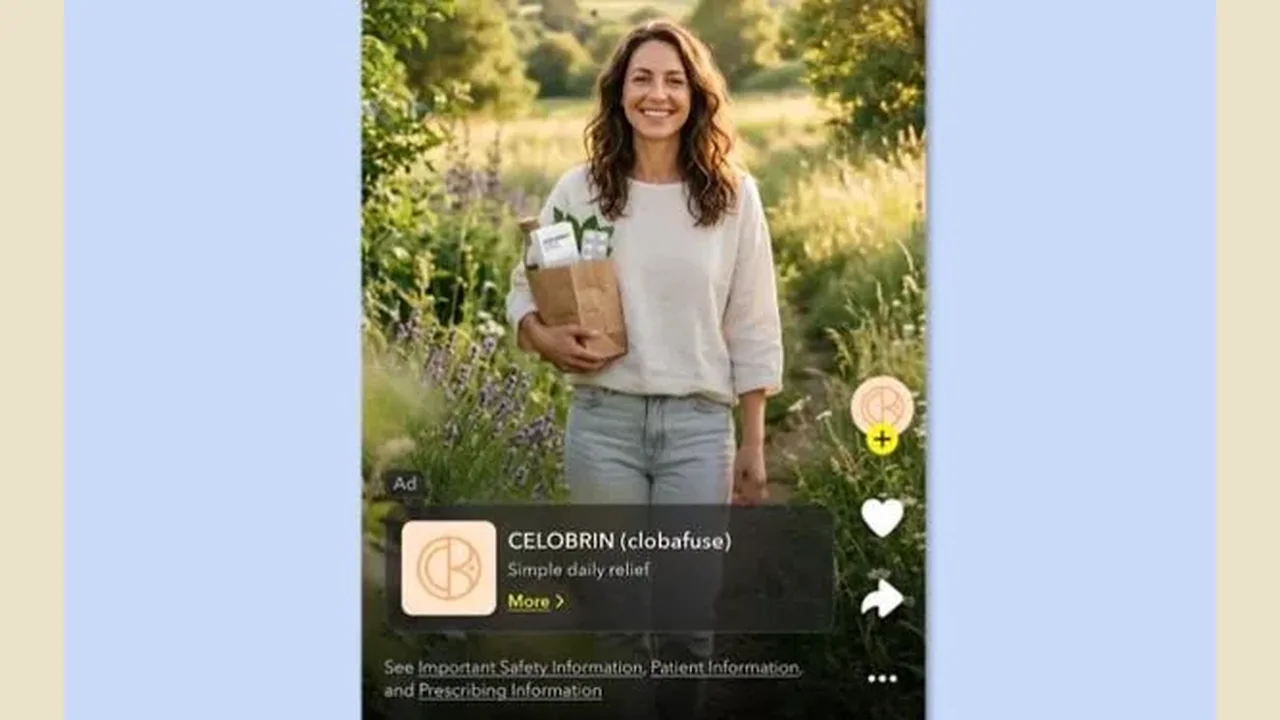 Snap launches multi-CTA ad format for compliant pharma campaigns