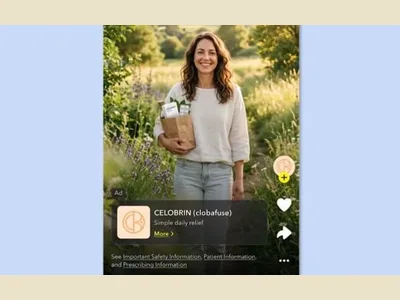News: Snap launches multi-CTA ad format for compliant pharma campaigns