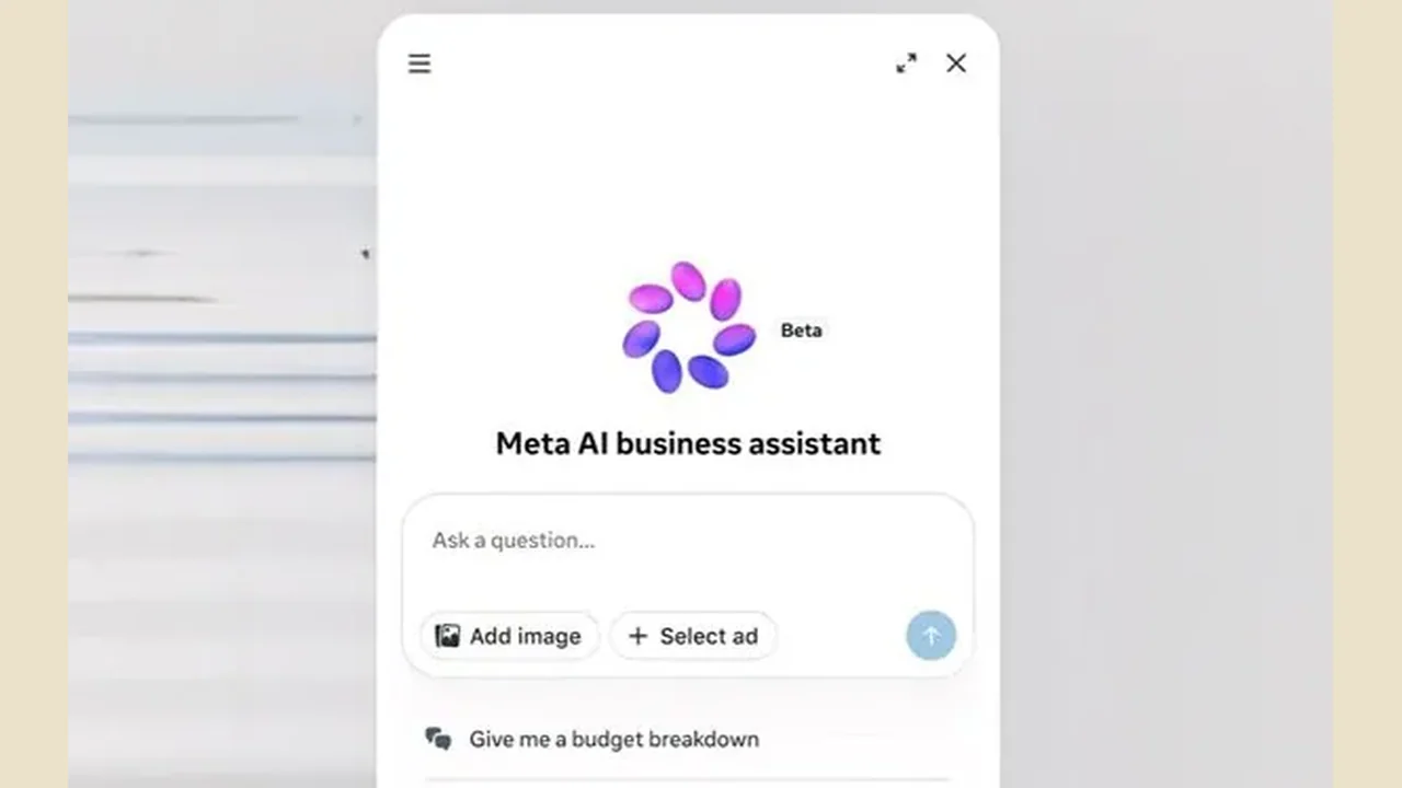 Meta rolls out AI business assistant to all advertisers and agencies worldwide