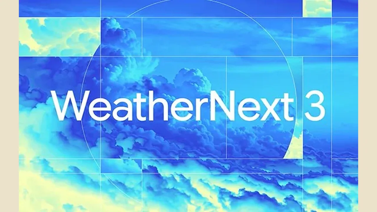 Google's WeatherNext 3 boosts forecast resolution to 5km, hourly across Search, Maps