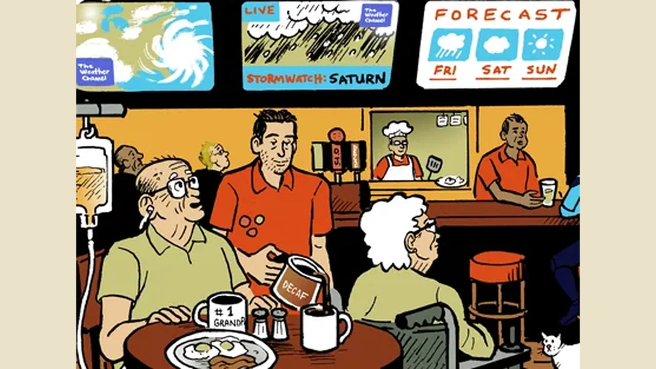 The Weather Company ties ad targeting to weather-driven emotions with Neuro-Insight