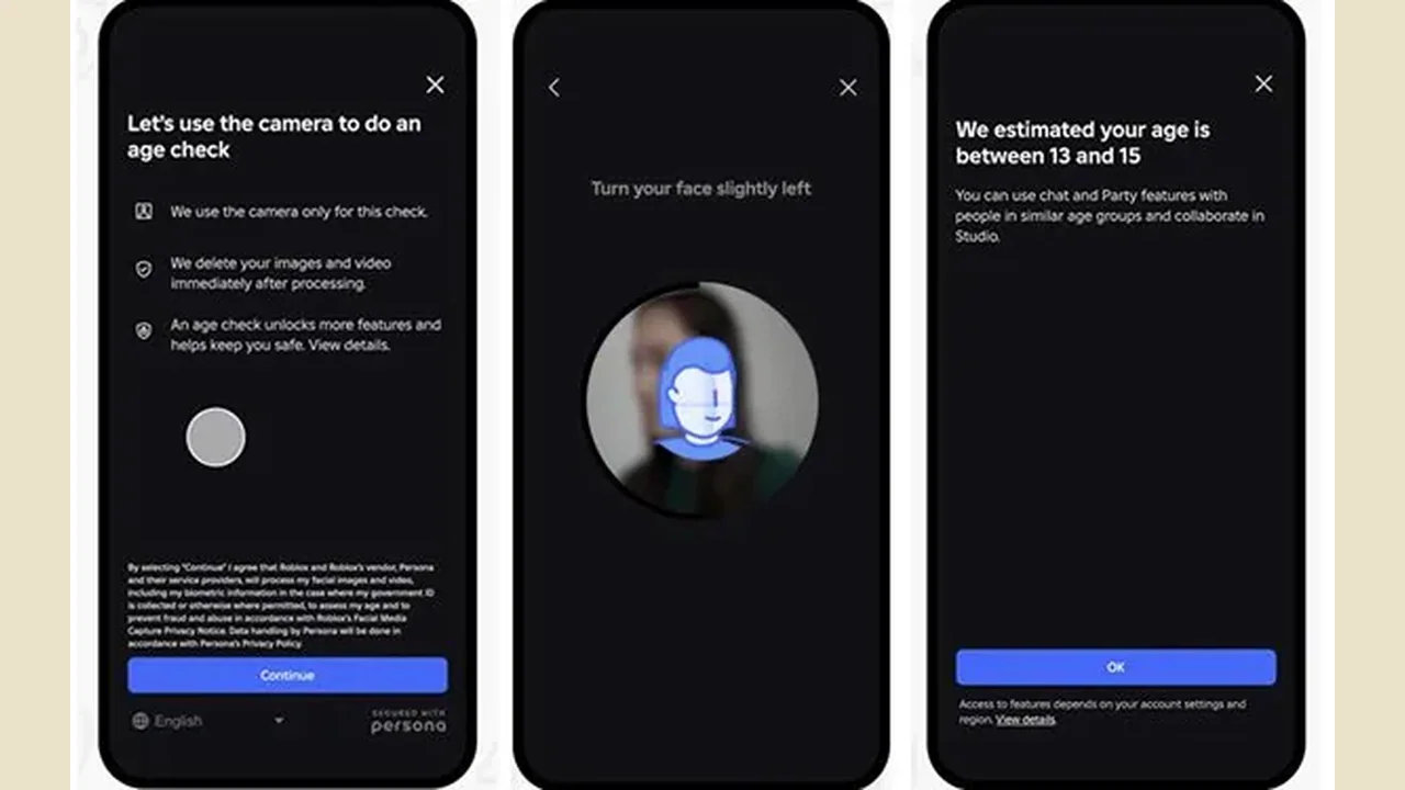 Roblox introduce verificarea obligatorie a vârstei prin recunoaștere facială pentru accesul la chat, la nivel mondial