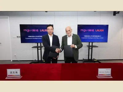 News: LaLiga signs Migu to exclusive China rights deal through 2029/30