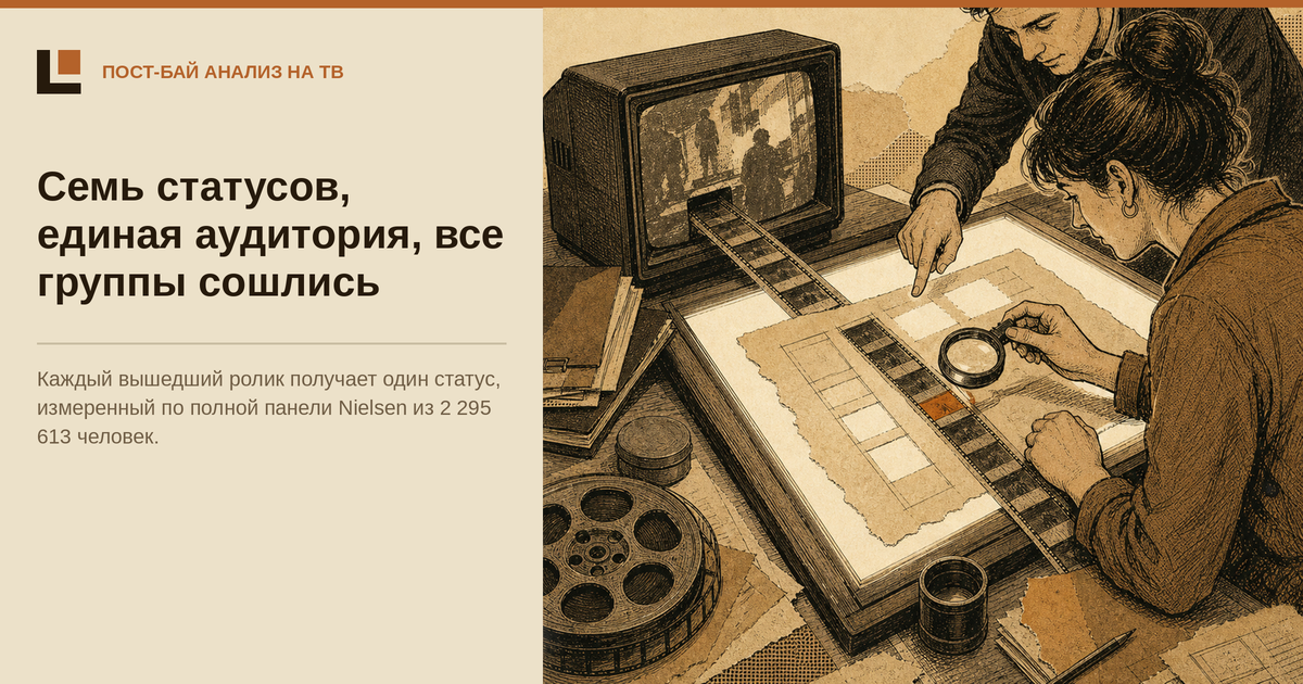 Пост-бай анализ на ТВ: чего не расскажет факт «вышло в эфир»